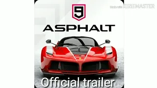 Asphalt 9 : Legends 2019-Action car racing Game (Official trailer)