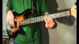 The Byrds - My Back Pages - Bass Cover