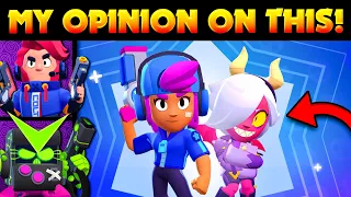 Brawl Stars is Thinking to Bring Old Skins Back!! My Opinion on This!!