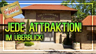 Alle Attraktionen im Erlebnispark Tripsdrill | CoasterLeox