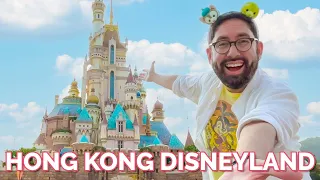 Visiting Hong Kong Disneyland in 2023!