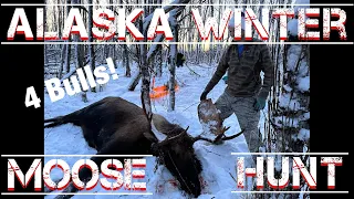 S22Ep10: Alaska Winter Moose Hunt!