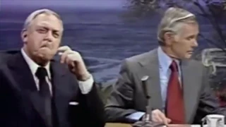 Johnny Carson interview with Raymond Burr