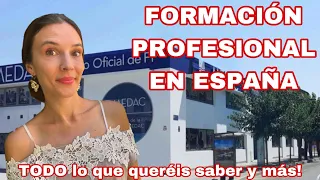 Formación Profesional en España - MEJOR que Universidad? #emigraraespaña #trabajoenespaña