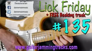 Guitar lesson Lick Friday week 135 - Lick is played over a Slow blues track I wrote. Enjoy.