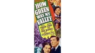 Как зелена была моя долина - How Green Was My Valley 1941