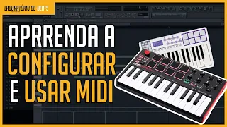 COMO CONFIGURAR E USAR CONTROLADORA NO FL STUDIO