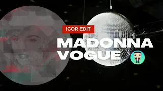 ✨ Madonna - Vogue (!GOR Edit)