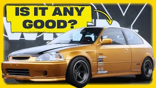 FASTEST A CLASS BUILD ★ HONDA CIVIC TYPE-R [A Class] ★ NFS Unbound Oval Testing