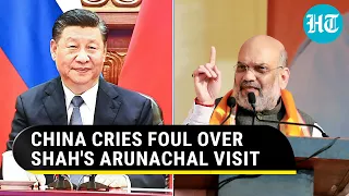 China threatens India with 'Not Conducive' warning after Amit Shah visits Arunachal | Details