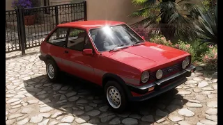 Ford Fiesta xr2 1981 - Forza Horizon 5 Gameplay