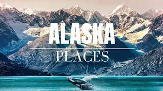 Top 10 Best Places to visit in Alaska,USA 🇺🇸 - Travel Video