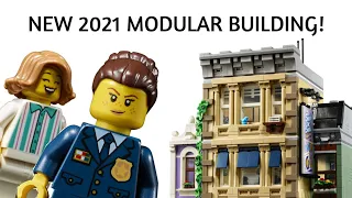 My Thoughts on the 2021 Lego Modular Police Station