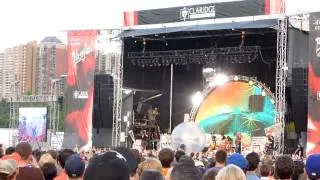 The Flaming Lips - The Fear (Intro - Ottawa 2011)