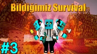 Minecraft Bildiğimiz Survival Bölüm 3 - Maden