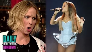 Jennifer Lawrence Sings Badly on 'Late Show' - Ariana Grande's "All My Love" FIRST LISTEN (DHR)