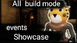 Piggy Season 4 - Expectant Exploration All Build Mode Events Showcase (Roblox)