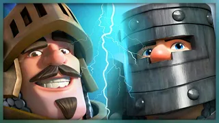 ДВА БРАТА АКРОБАТА! Спелбейт с двумя принцами! Клеш рояль / Clash royale