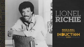 2022 Inductee Insights Powered By PNC: Lionel Richie