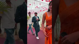 part 1 when rashmika was excited to see assistant wedding