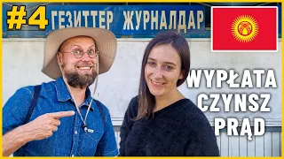 THE PRICE OF ELECTRICITY IS AMAZING - KYRGYZSTAN THROUGH POLISH EYES