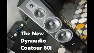 Dynaudio Contour 60i Unboxing SOUNDCHECK!