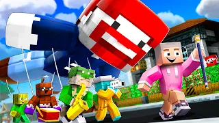 24 STUNDEN BENX GEBURTSTAG FEIERN! - Minecraft Freunde 2