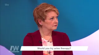 Would You Try Urine Therapy? | Loose Women