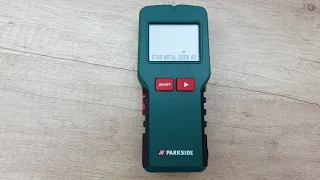 Parkside 4-IN-1 Multi-Detector PMSHM 2 A1 Unboxing Testing