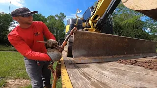 How To Do Land Clearing With Excavator For Beginners | DigginLife21