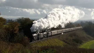 Steam Locomotive Double Headers over 50 clips and action packed