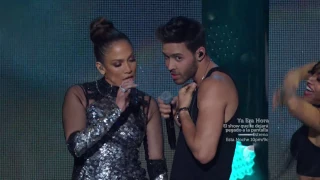 Prince Royce feat Jennifer Lopez - "Back it Up" Live at iHeartRadio Fiesta Latina (Full HD)