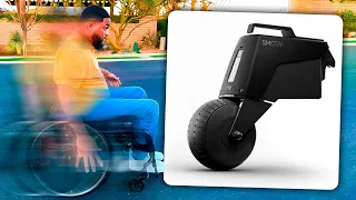 The Smoov One is The Fastest Wheelchair ♿️ Device on The Market