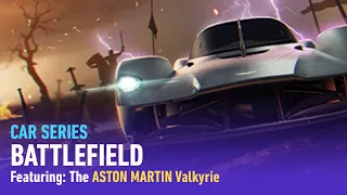 New Car Series "Battlefield" Featuring Aston Martin Valkyrie | Need For Speed: No Limits