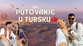 Let balonom u Cappadociji! 🇹🇷| Vlog