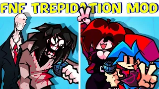 Friday Night Funkin' Trepidation 1.5 VS Jeff The Killer, Slenderman, Pokemon Gold - FULL WEEK