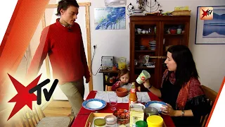 Leben ohne Geld: Zu Besuch bei Familie Fellmer | stern TV (2013)