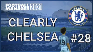 FM21 - CHELSEA | #28 How to Lose a League Title in 18 Minutes? | Football Manager 2021