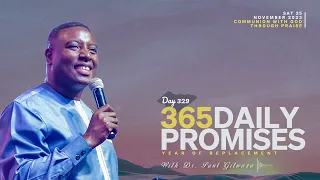 365 DAILY PROMISES | Day 329 | With Apostle Dr. Paul M. Gitwaza