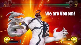 Marvel Vs Capcom Infinite: Anti-Venom Vs Venom