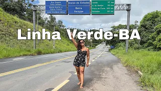 PRAIAS DA LINHA VERDE NA BAHIA. MELHOR ROTA ARACAJU-SALVADOR (Ep 16)