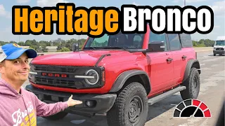 Breaking news: 2023 Ford Heritage 4 door Bronco spotted!