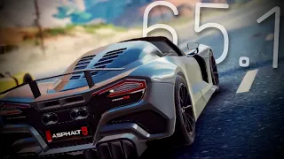 (MP) Desert Life - Venom F5 1:05.166 | Asphalt 9