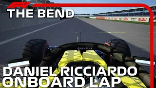 F1 2020 The Bend Motorosport Park | Daniel Ricciardo Onboard