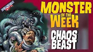 This D&D Monster Is Straight Up Mean - Chaos Beast 2.0 Dungeons and Dragons Lore