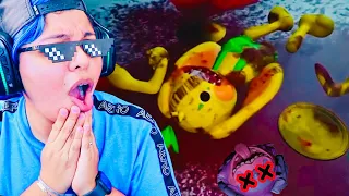 LA TRISTE MUERTE DE PJ PUG Y BUNZO BUNNY 😭 | Pathofail