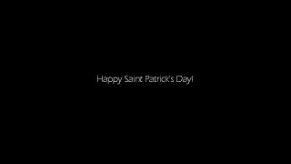 Happy Saint Patrick's Day!