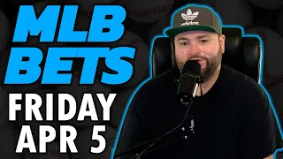 MLB Picks & Predictions Friday April 5th | Baseball Bets | Kyle Kirms The Sauce Network