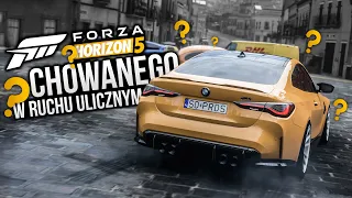 CHOWANEGO w MIEŚCIE w RUCHU ULICZNYM w Forza Horizon 5 😍