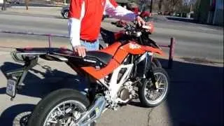 Brookside Motorcycle Company 2009 Aprilia SXV5.5 for sale in Tulsa